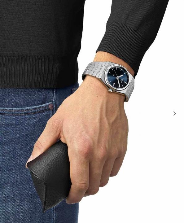 Tissot Prx Silver blue