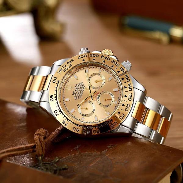 Rolex Daytona two tone Gold Dial