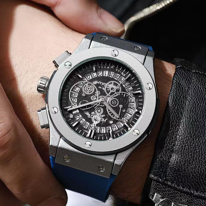 Hublot bigbang calander blue