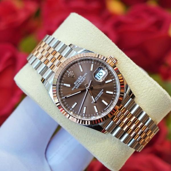 Rolex Oyster Perpetual dual tone