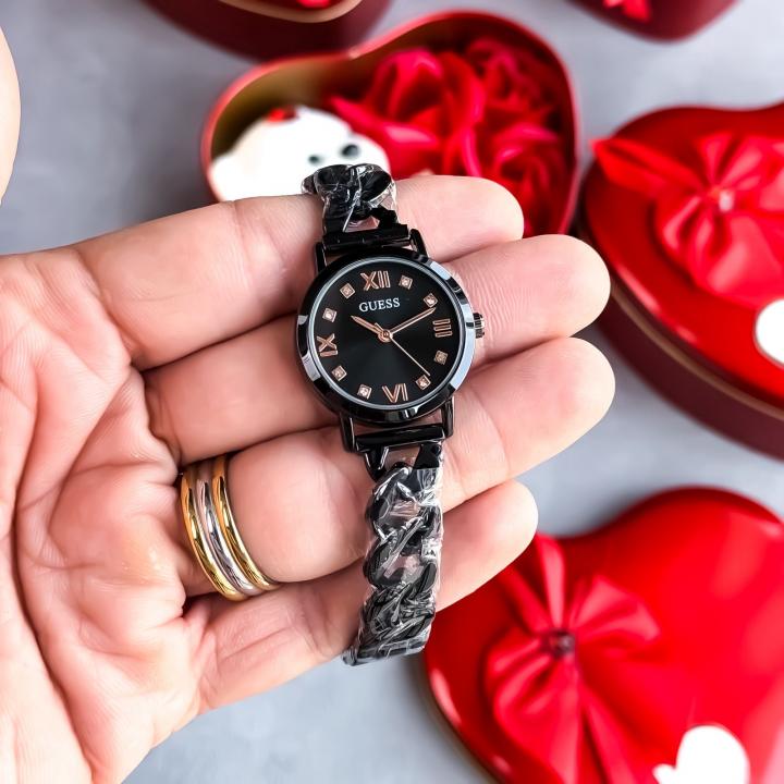 Valentine's Special Guess Black with gift box