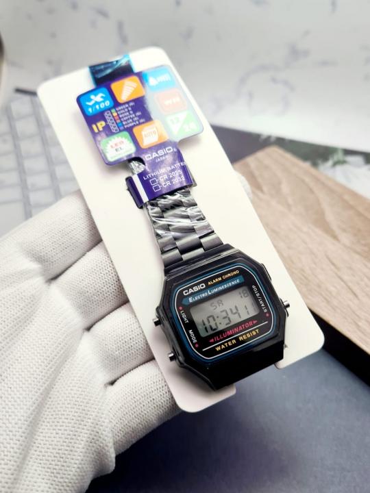 Casio Vintage Black