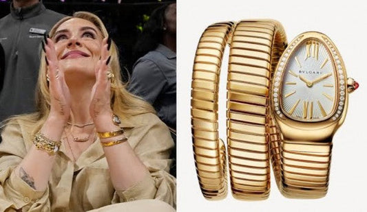 Bvlgari Serpenti Tubogas Gold White Dial