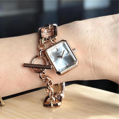 Chanel Square White