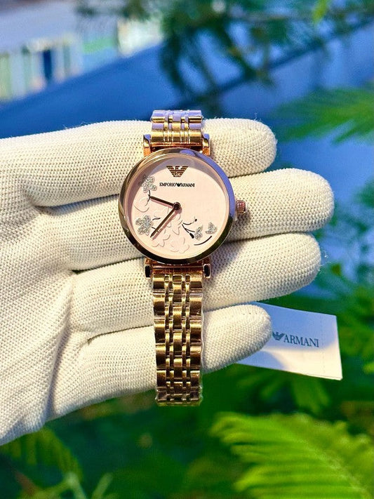 Emporio Armani Pink Rosegold