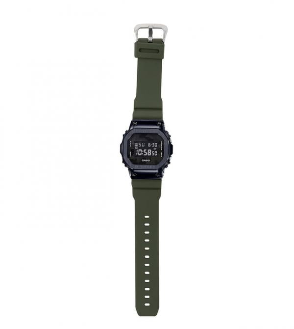 Gshock GMWB 5000 Army Black LeatherBelt