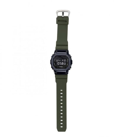 Gshock GMWB 5000 Army Black LeatherBelt