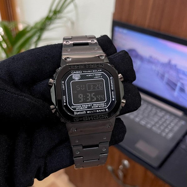 Gshock GMWB 5000 Full Black ChainBelt