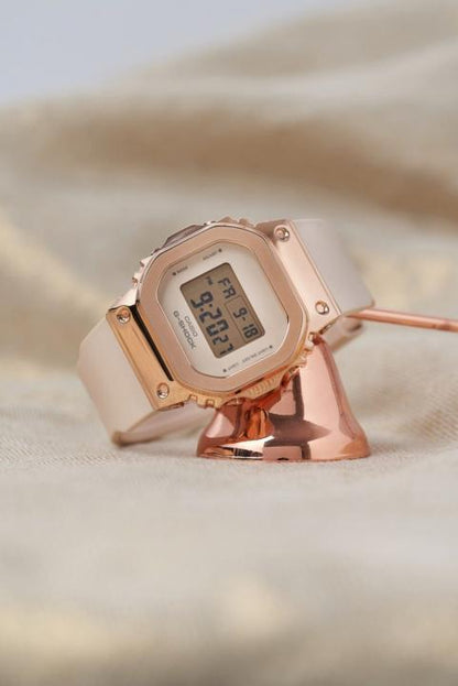 Gshock GMWB 5000 Pink LeatherBelt