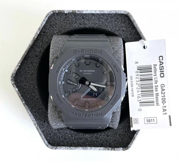Gshock GM2100 Grey Leather