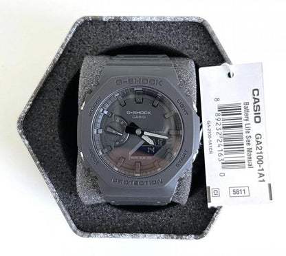 Gshock GM2100 Grey Leather