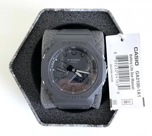 Gshock GM2100 Grey Leather