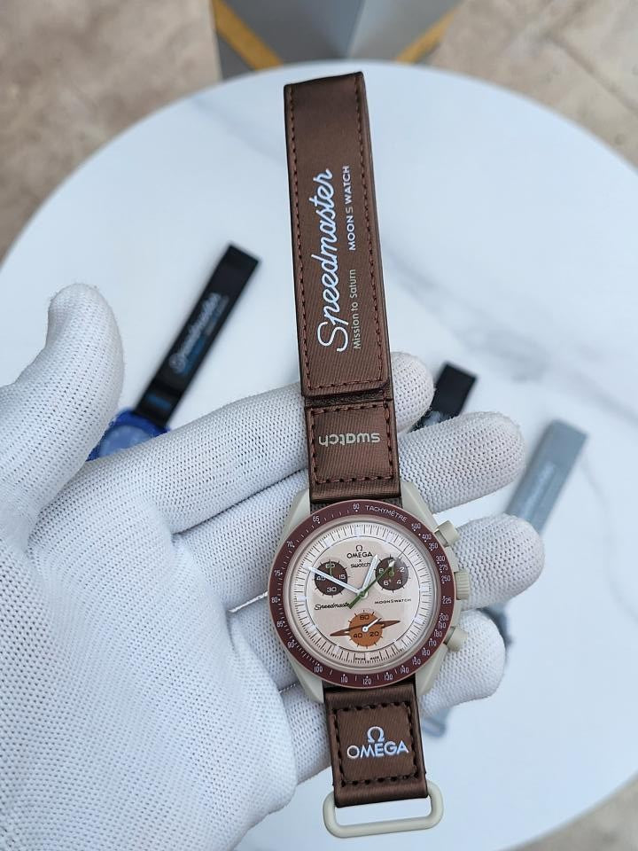 Omega Swatch Mission To Saturn