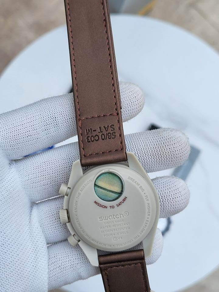 Omega Swatch Mission To Saturn