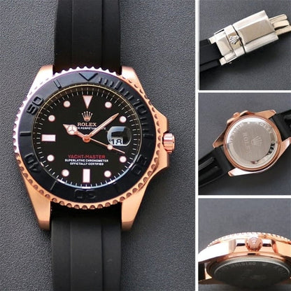 Rolex Yachmaster Black RoseGold