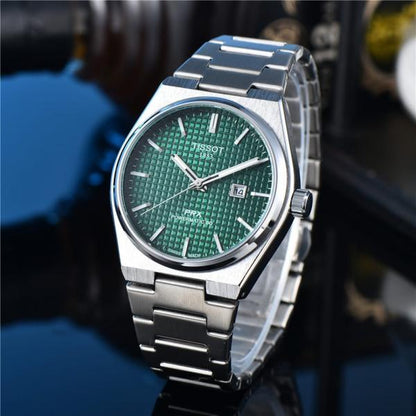 Tissot 1853 PRX Silver Dark Green
