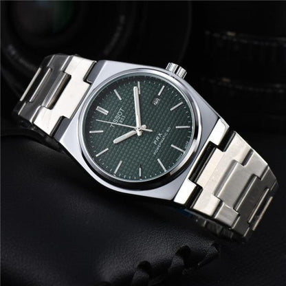 Tissot 1853 PRX Silver Green