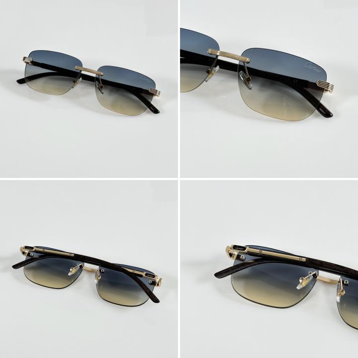Cartier Green shaded