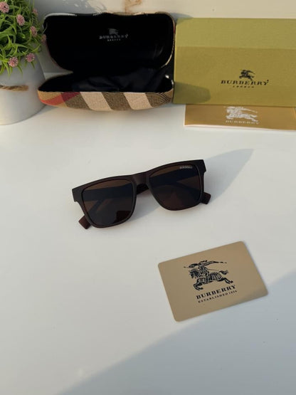 Burberry matt brown