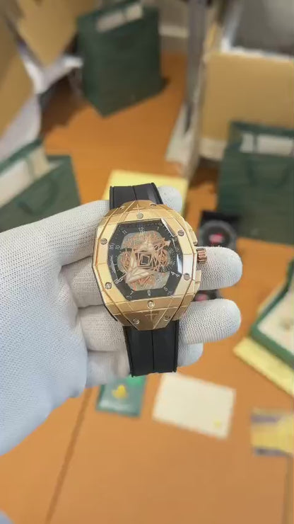 Hublot BigBang Spyder black rose gold