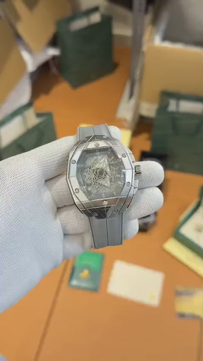 Hublot BigBang Spyder Grey