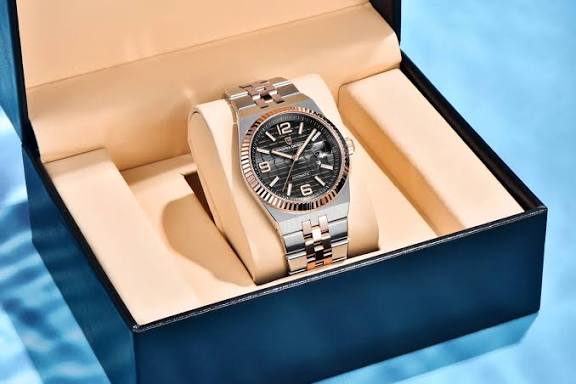 Rolex land dweller silver black