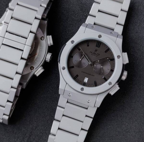 Hublot BigBang Grey Chronograph All working metal