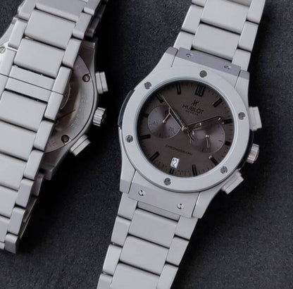 Hublot BigBang Grey Chronograph All working metal