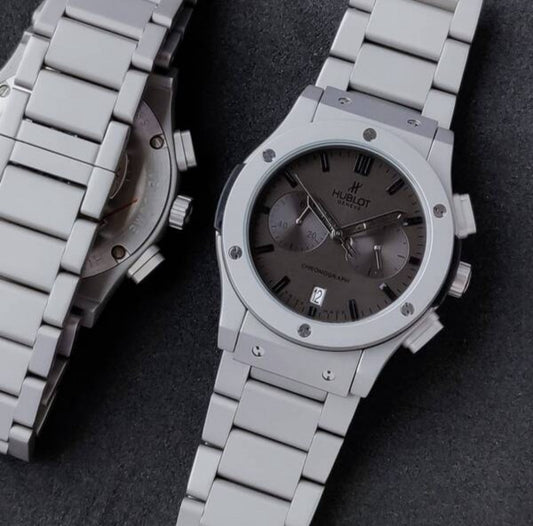 Hublot BigBang Grey Chronograph All working metal