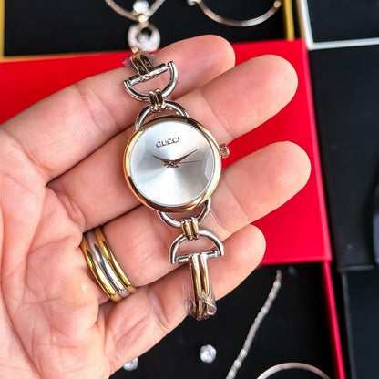 Valentine's Special Gucci with necklace and all accessories