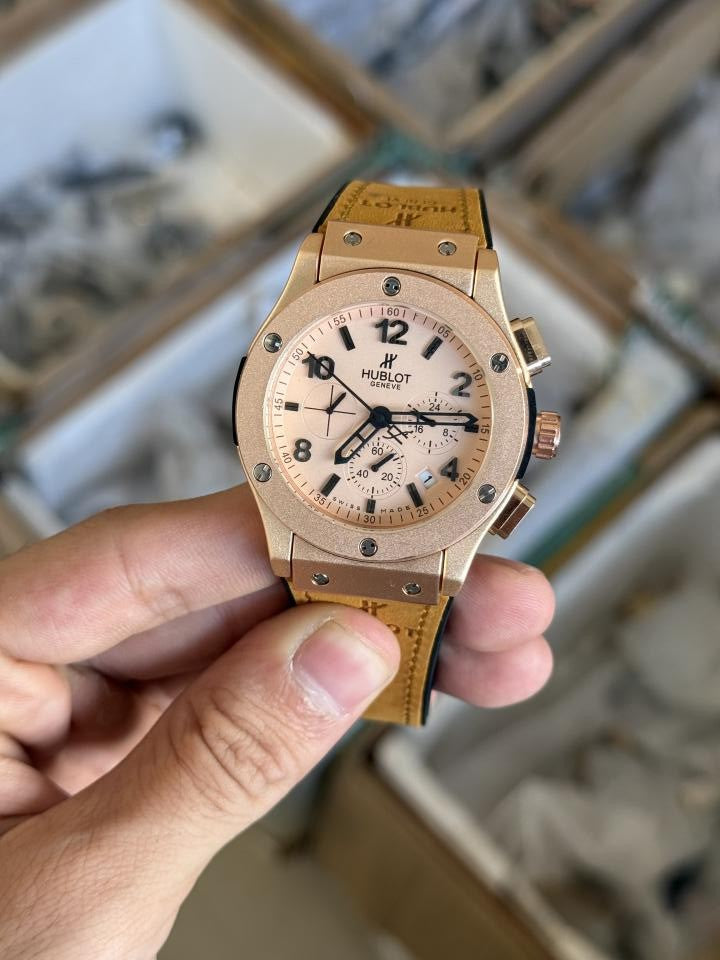 Hublot bigbang Fusion rose gold