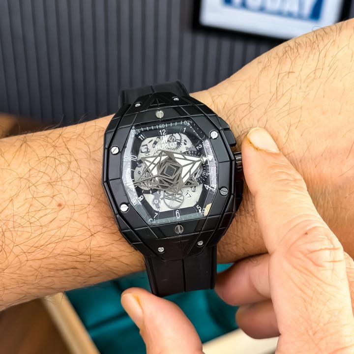 Hublot BigBang Spyder black