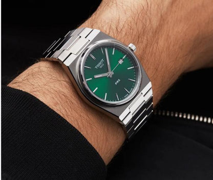 Tissot 1853 PRX Silver Dark Green