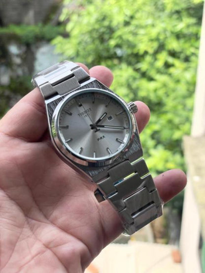 Tissot Prx Silver white