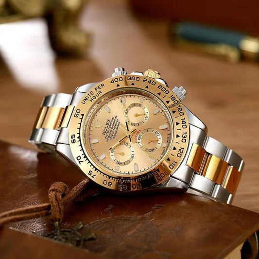 Rolex Daytona two tone Gold Dial