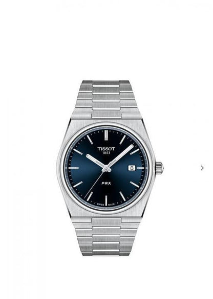 Tissot Prx Silver blue