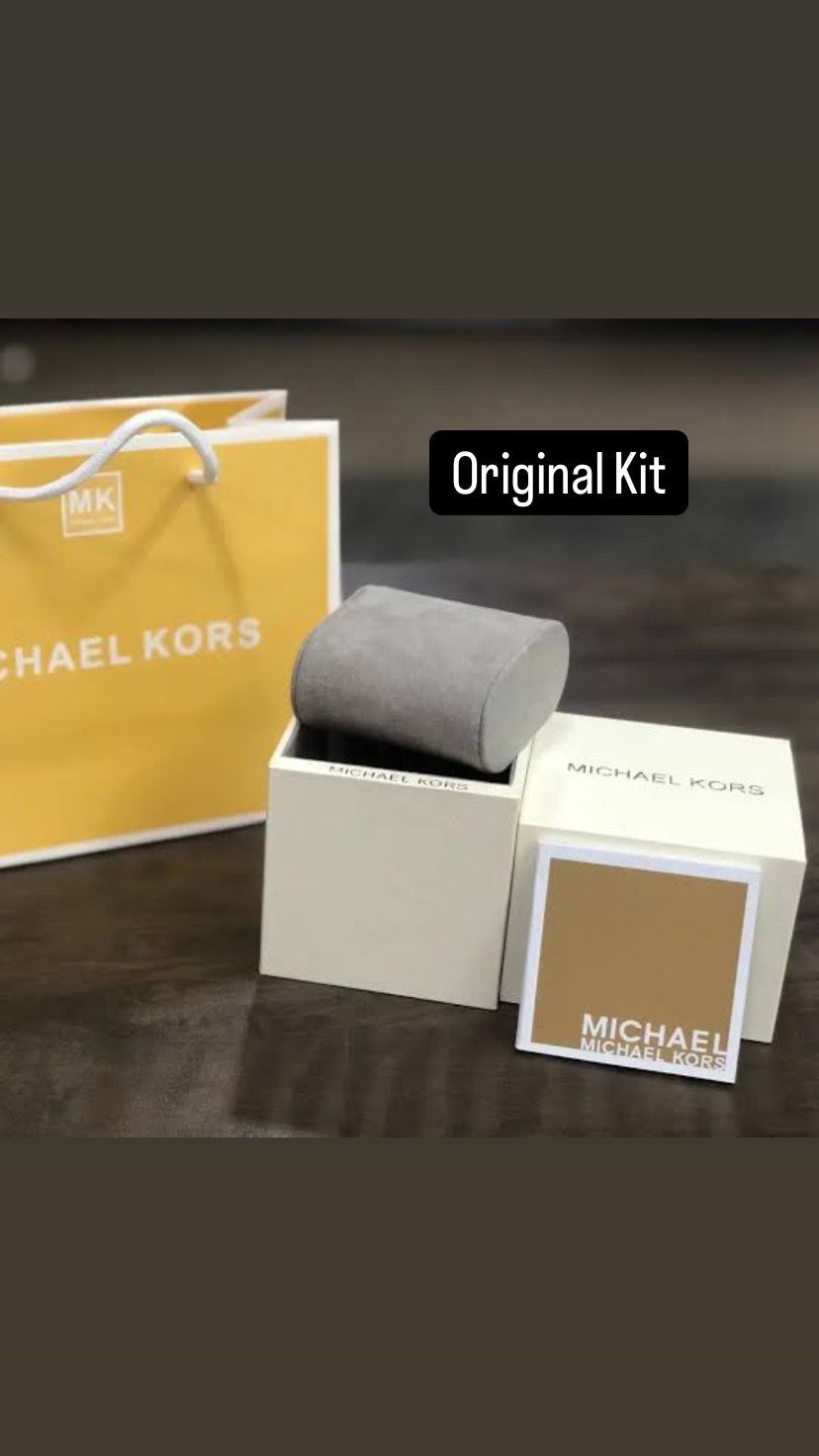 Michael Kors Parker full white