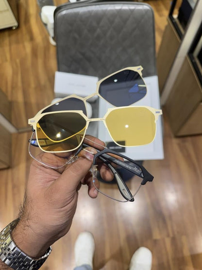 Marc Jacob with 2 extra magnet lens