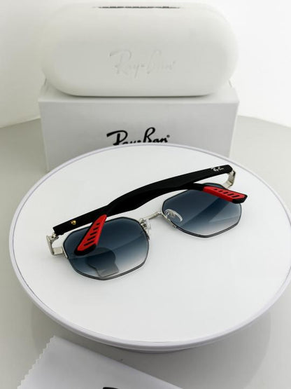 Rayban blue shaded