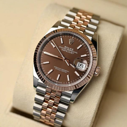 Rolex Oyster Perpetual dual tone