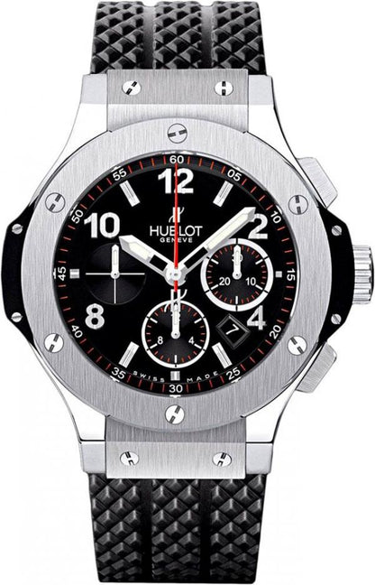 Hublot bigbang fusion black silver