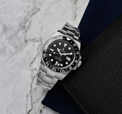 Rolex Submarine silver black