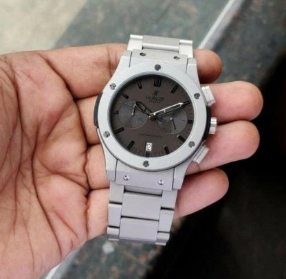 Hublot BigBang Grey Chronograph All working metal