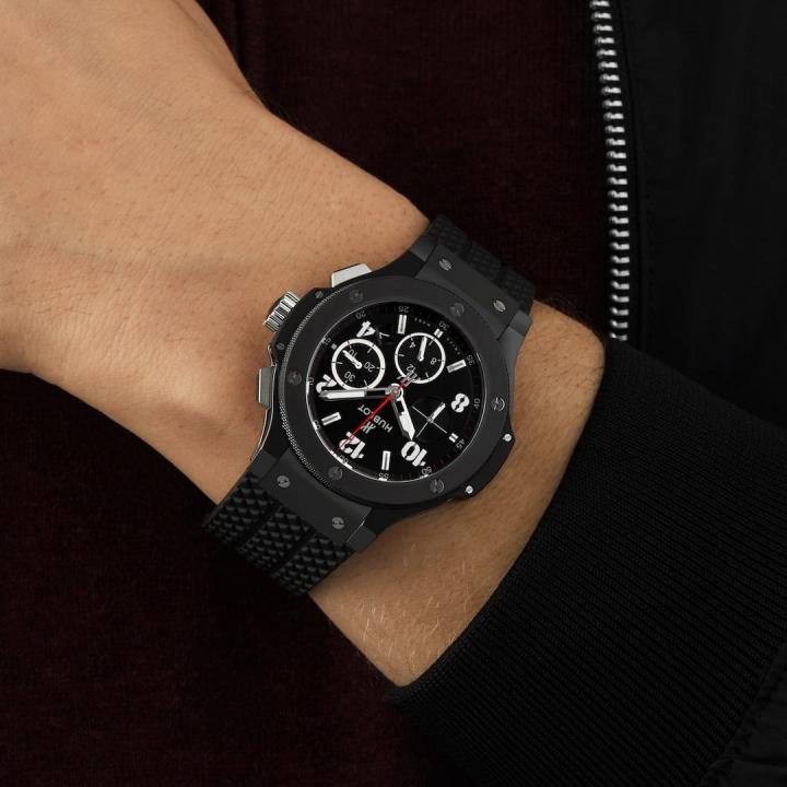 Hublot bigbang fusion full black
