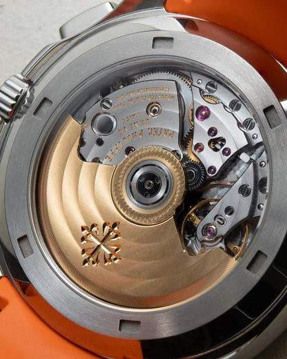 Patek Phillipee Orange Celebrity Choice