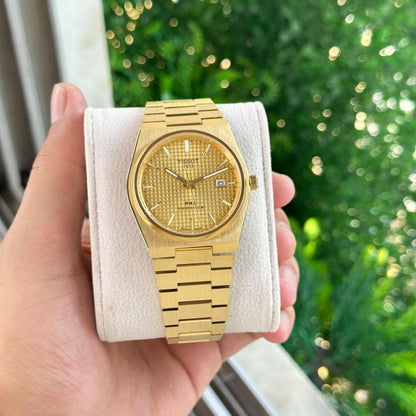 Tissot Prx full gold automatic