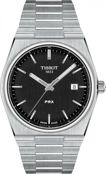 Tissot 1853 PRX Silver Black