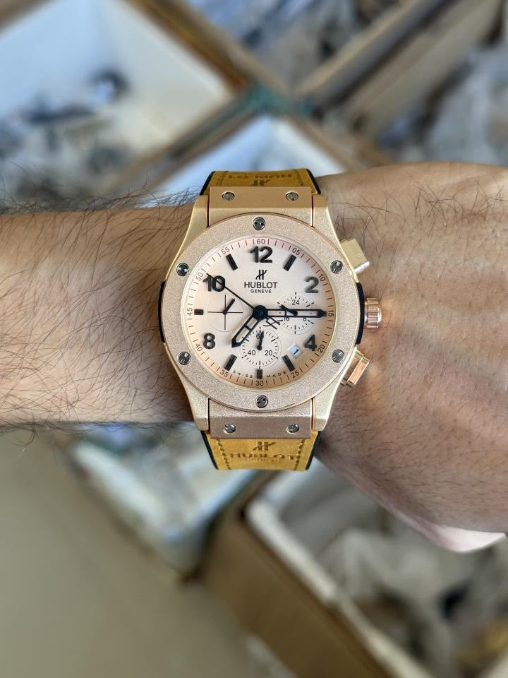 Hublot bigbang Fusion rose gold