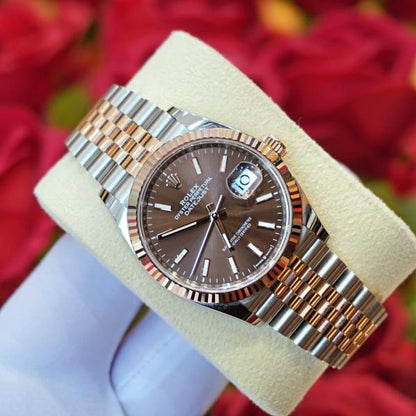Rolex Oyster Perpetual dual tone