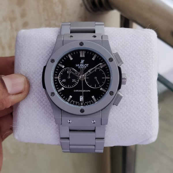Hublot BigBang black  Chronograph All working metal